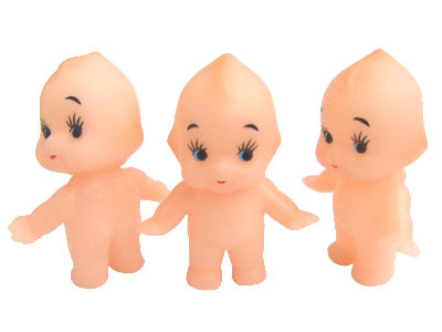 Mini Kewpie Dolls, small kewpie dolls, baby shower gift, Pack of 12