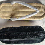 Tatami Sandals, Zori - Large White
