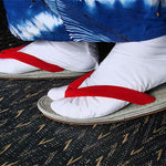 Tatami Sandals, Zori - Oval Red