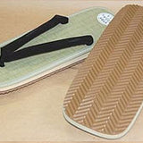 Setta, zori, men's zori, men's setta, Japanese sandals, black, cushion sole