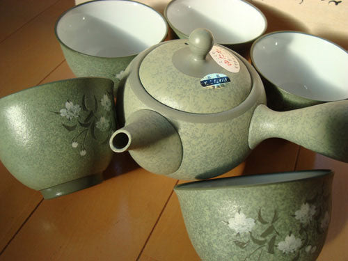 Japanese Tea Set - Ume (plum blossom)