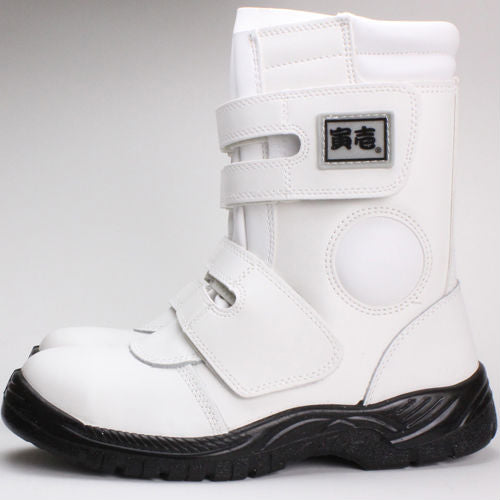 thumbnail image 2 of Sokaido Tabi Safety Work Boots – VO-80 – Black, Steel Toe, Jika-Tabi Style – Men's 3E Width 2 of 4