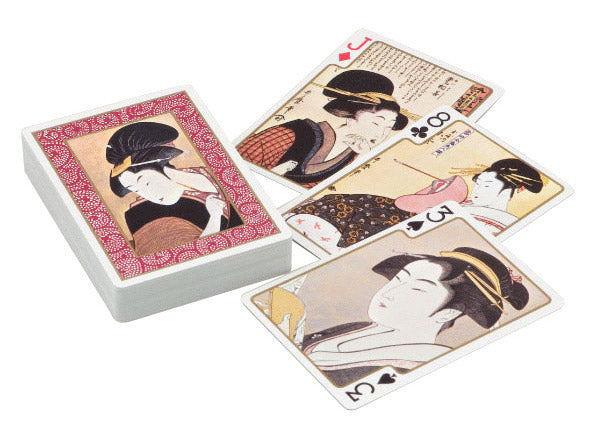 Ukiyoe Playing Cards