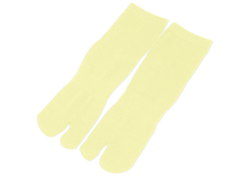 Tabi Socks, yellow tabi socks, tabi socks