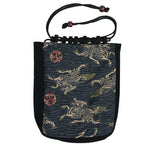 Wagara Shingen Bag,Demon,japanese bag,pattern,mens bag